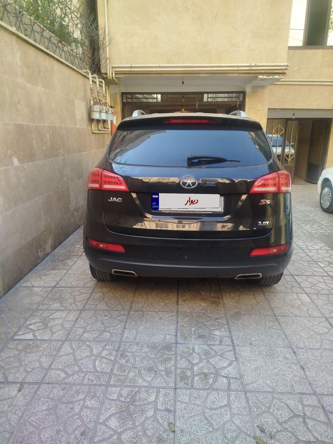 جک S5 دنده‌ای - 1394
