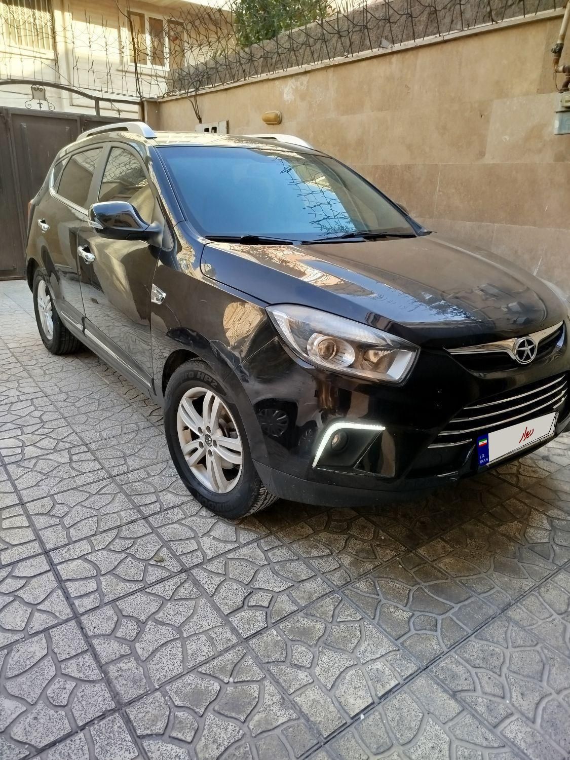 جک S5 دنده‌ای - 1394