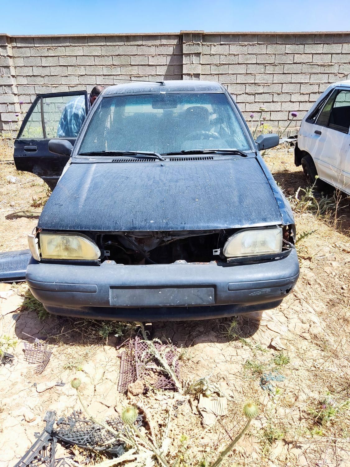 پراید صبا بنزینی - 1385