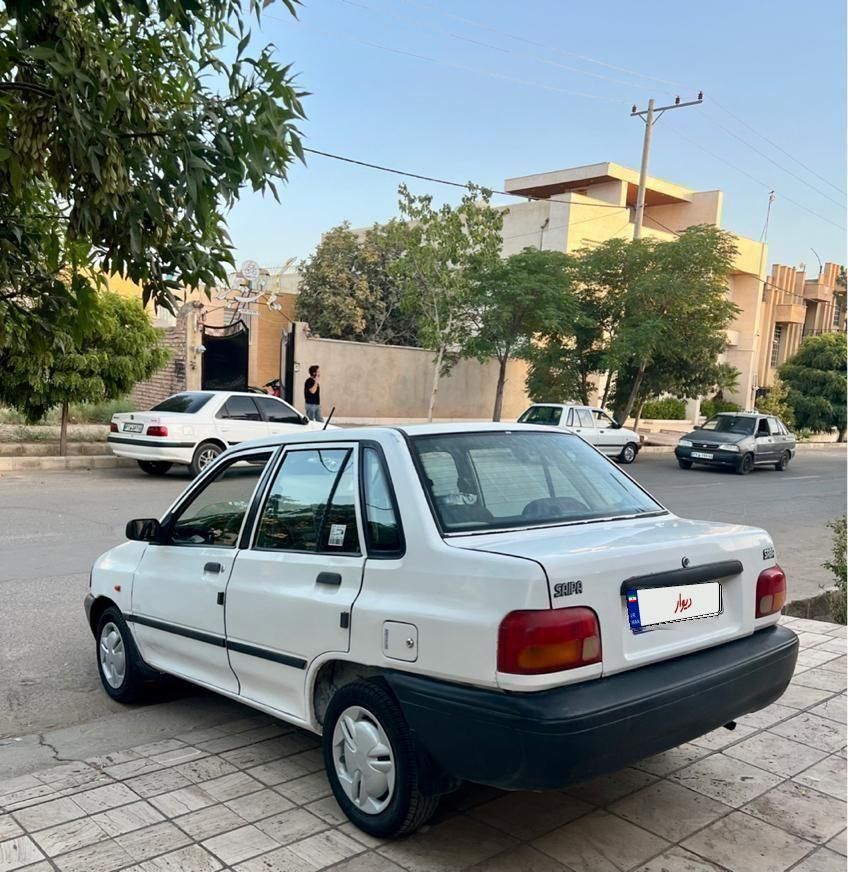 پراید صبا بنزینی - 1389