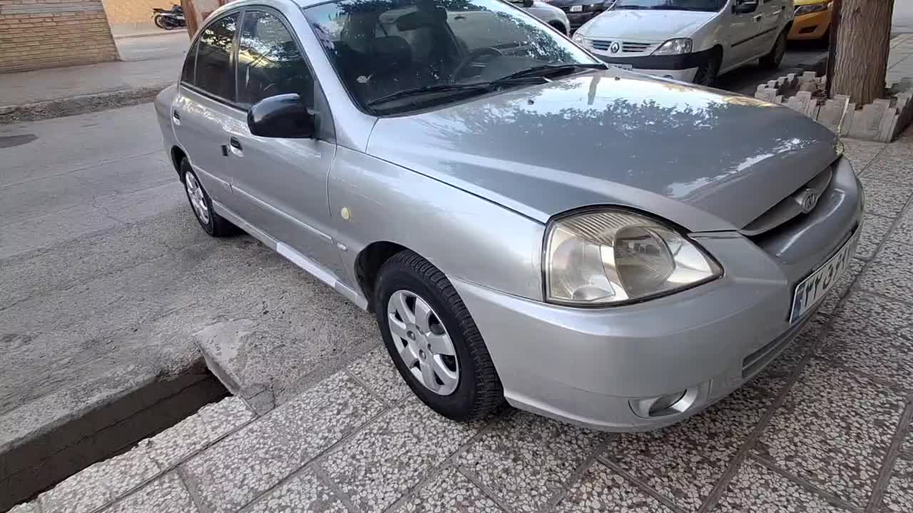 کیا ریو مونتاژ دنده ای LS - 1387