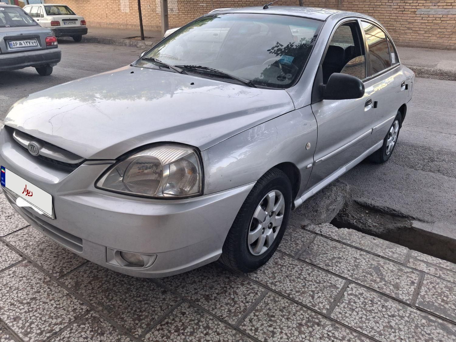 کیا ریو مونتاژ دنده ای LS - 1387
