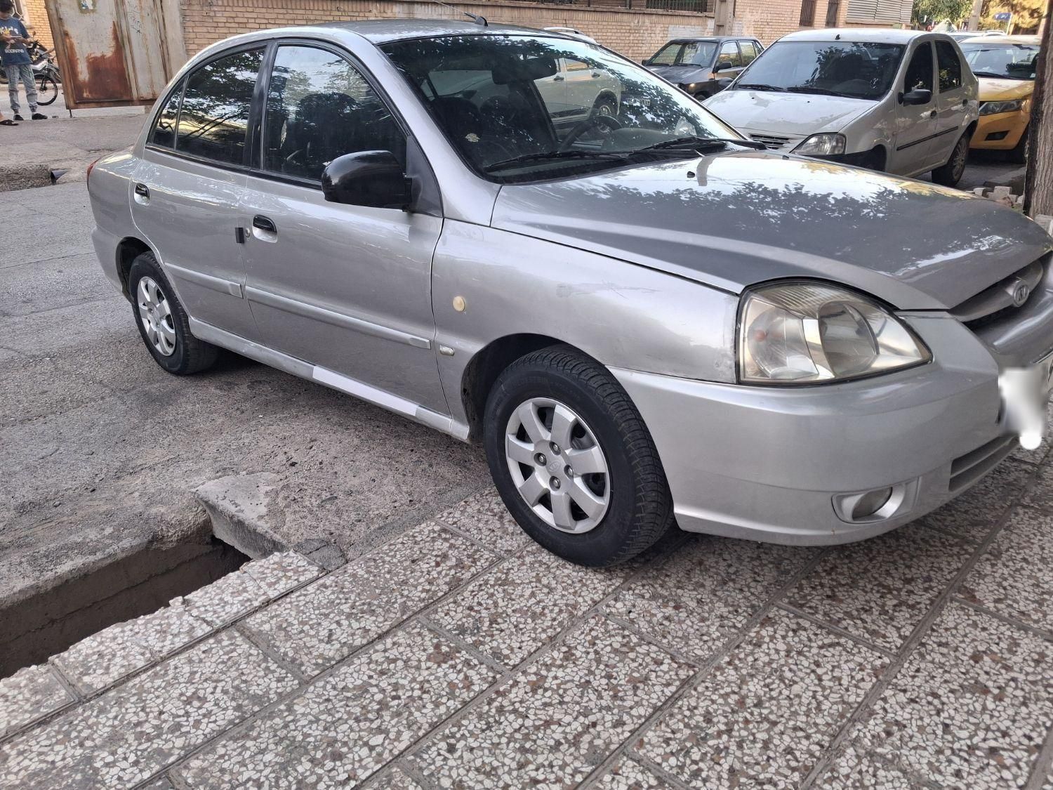 کیا ریو مونتاژ دنده ای LS - 1387