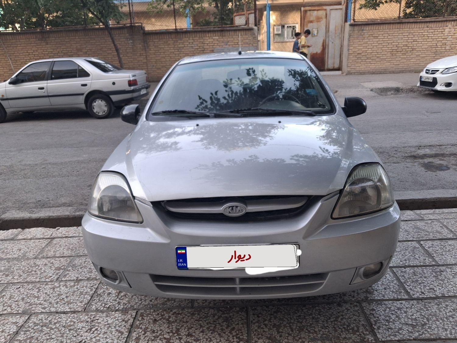 کیا ریو مونتاژ دنده ای LS - 1387