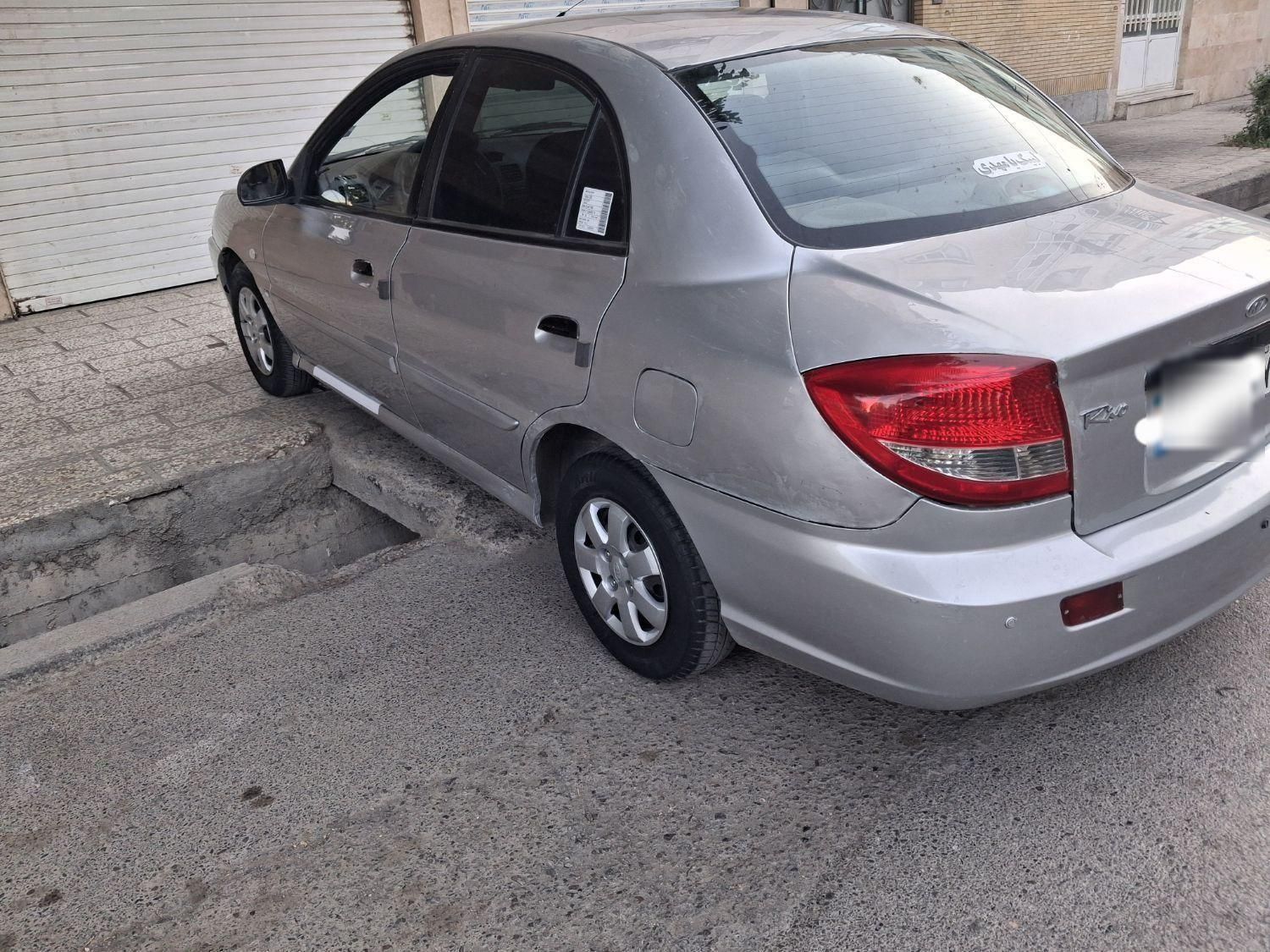 کیا ریو مونتاژ دنده ای LS - 1387