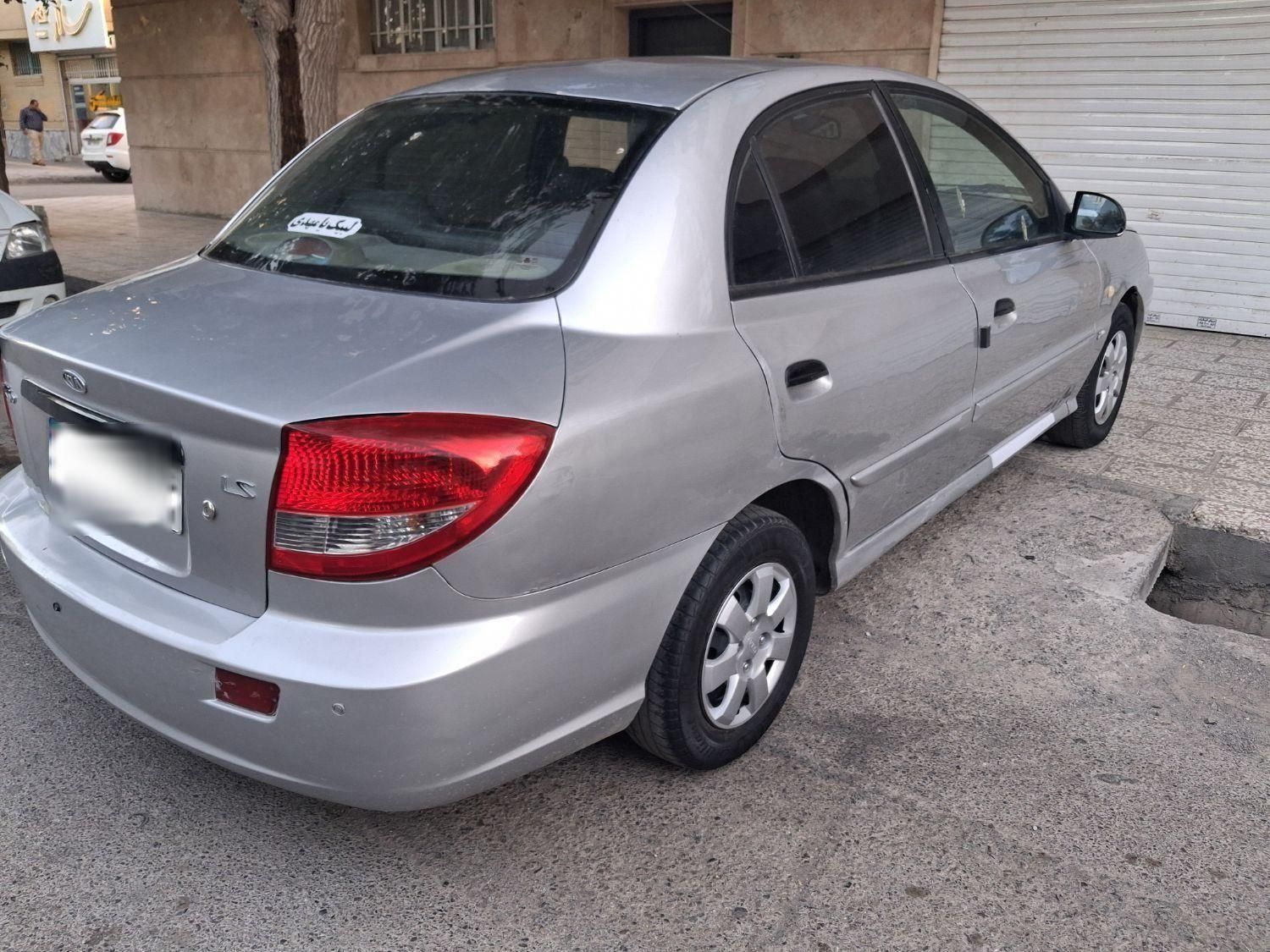 کیا ریو مونتاژ دنده ای LS - 1387