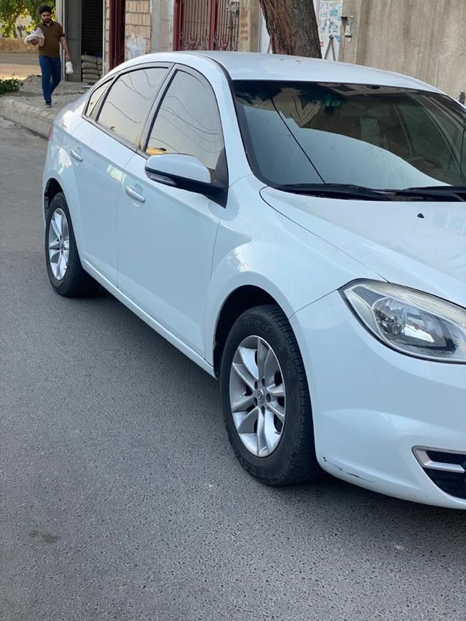 برلیانس H330 دنده ای 1650 - 1397