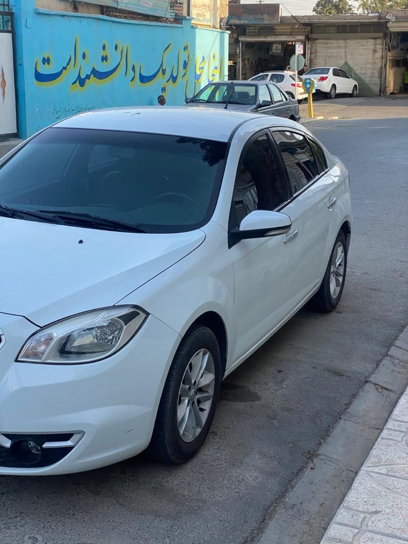 برلیانس H330 دنده ای 1650 - 1397