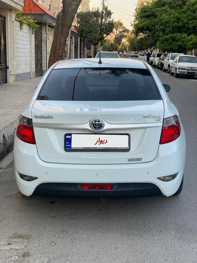 برلیانس H330 دنده ای 1650 - 1397