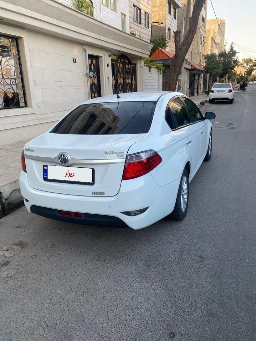 برلیانس H330 دنده ای 1650 - 1397