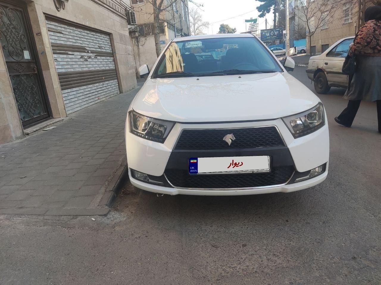 دنا پلاس تیپ ۲ سانروف ۴ ایربگ - 1400