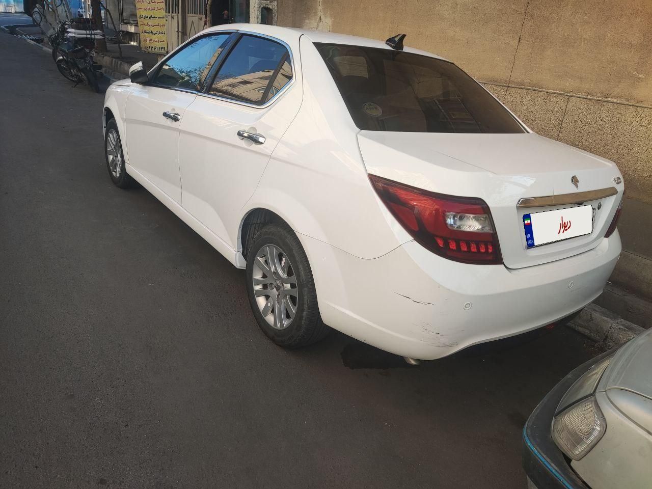 دنا پلاس تیپ ۲ سانروف ۴ ایربگ - 1400