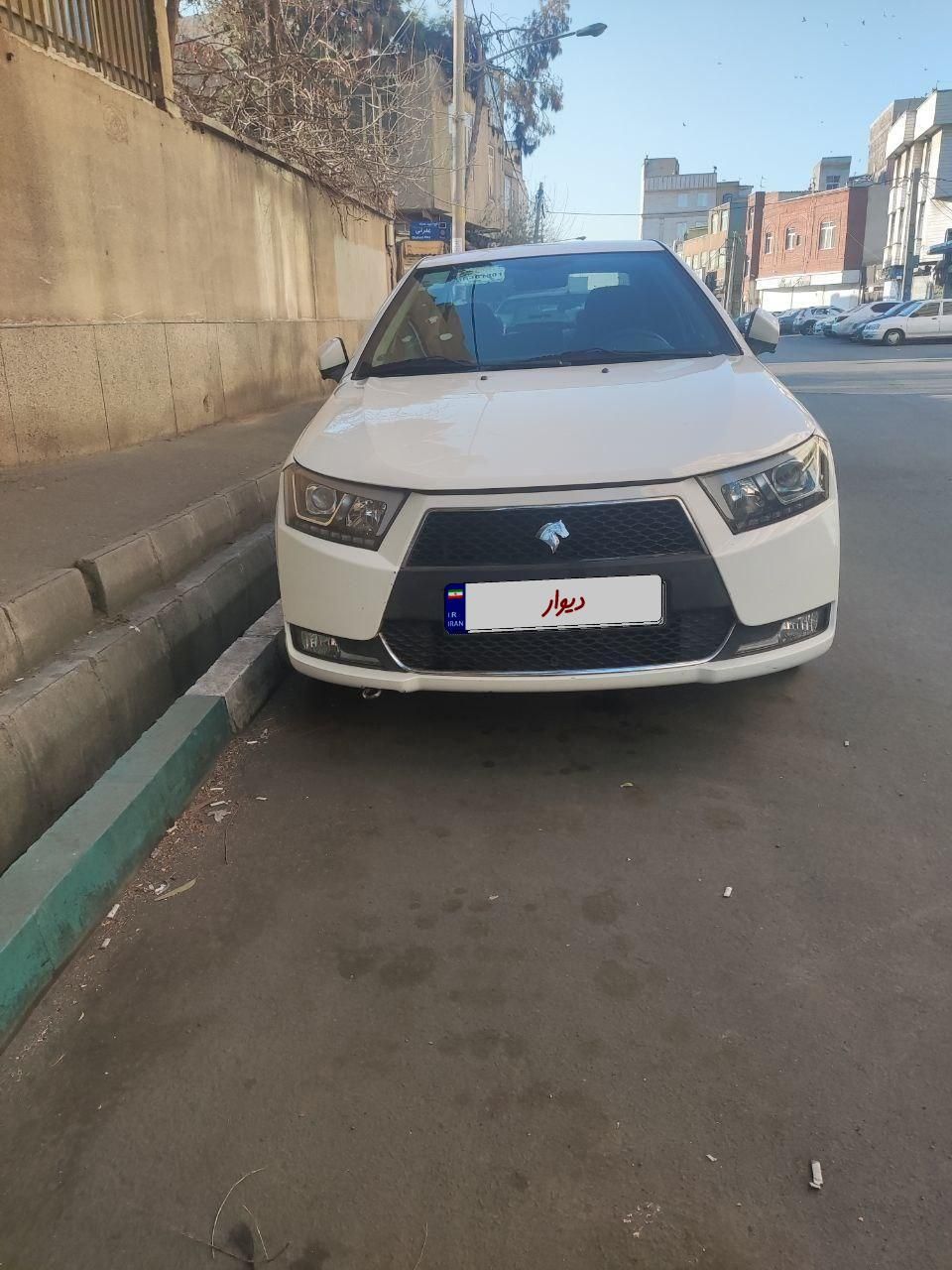 دنا پلاس تیپ ۲ سانروف ۴ ایربگ - 1400