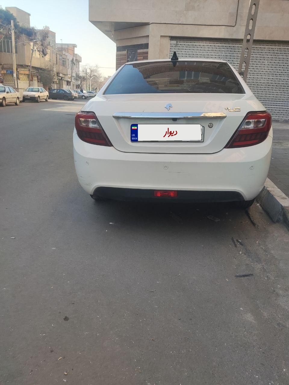 دنا پلاس تیپ ۲ سانروف ۴ ایربگ - 1400