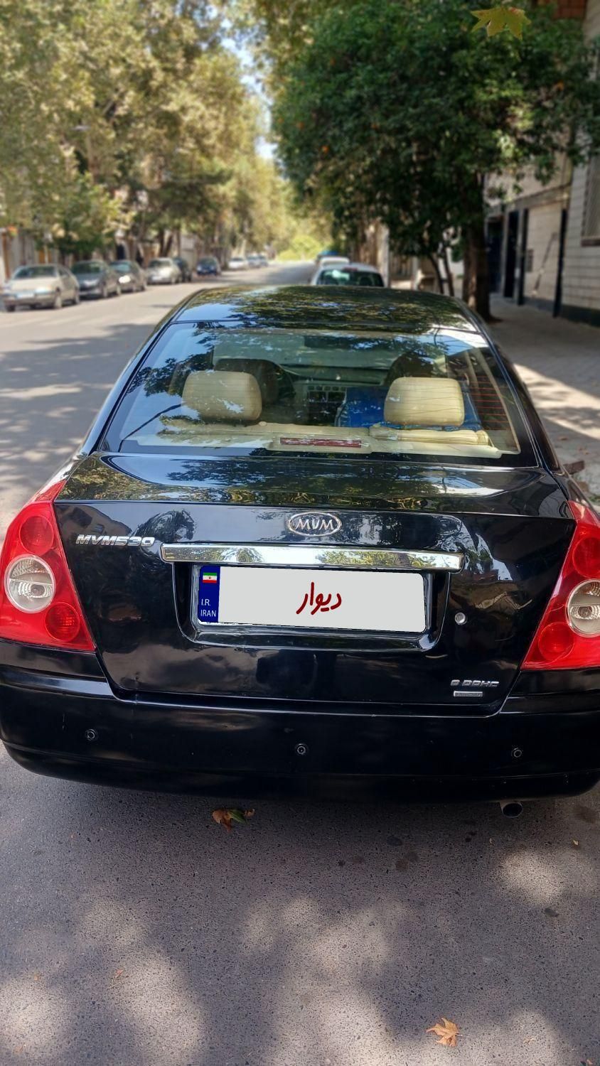 ام وی ام 530 دنده ای - 1392