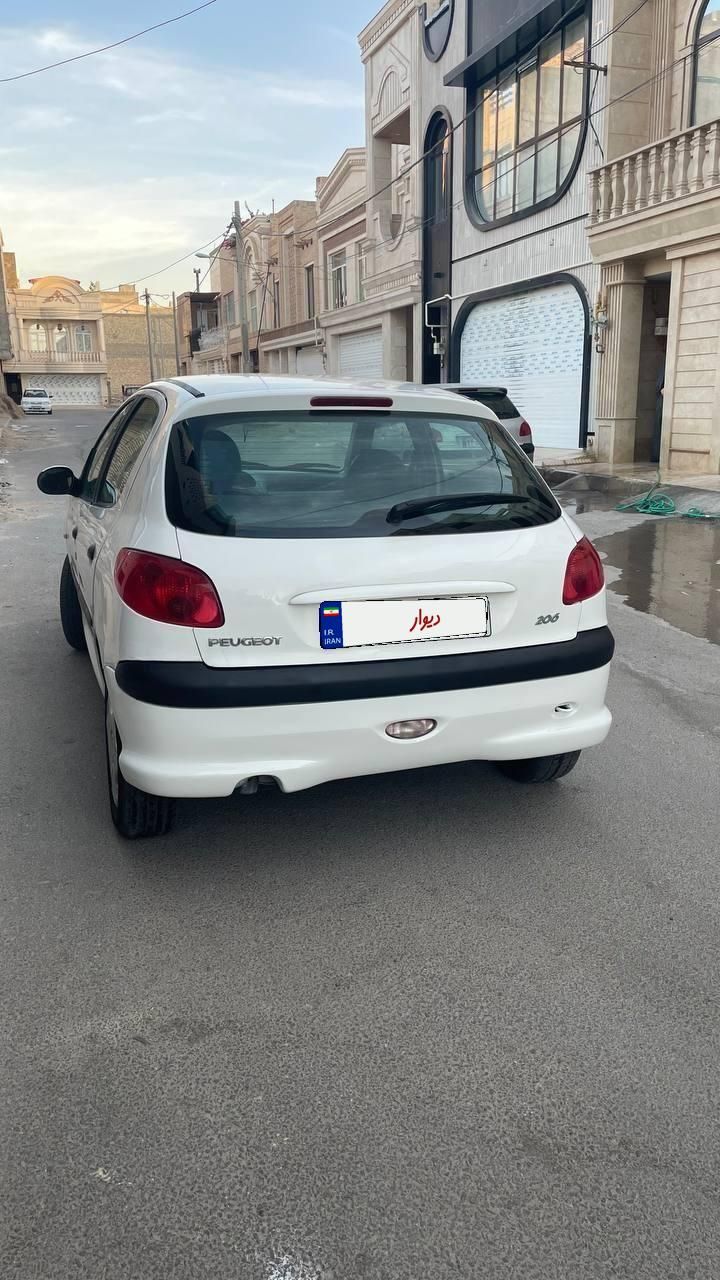 پژو 206 تیپ 2 - 1389