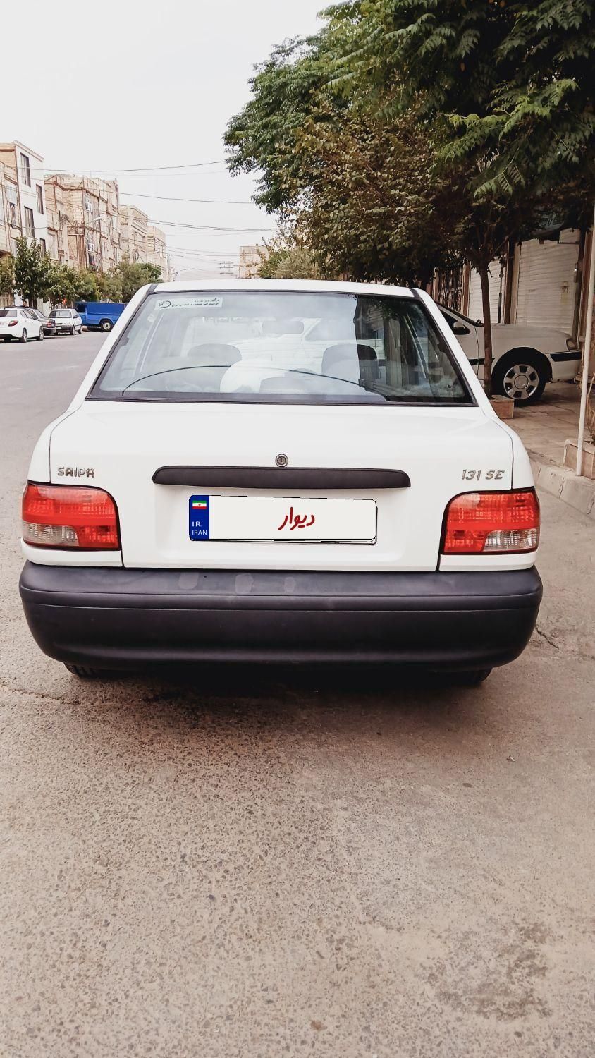 پراید 131 SE - 1392