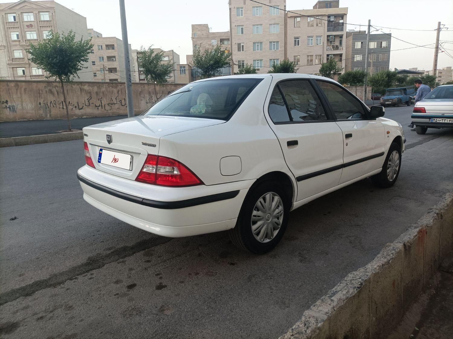 سمند SE ساده - 1392
