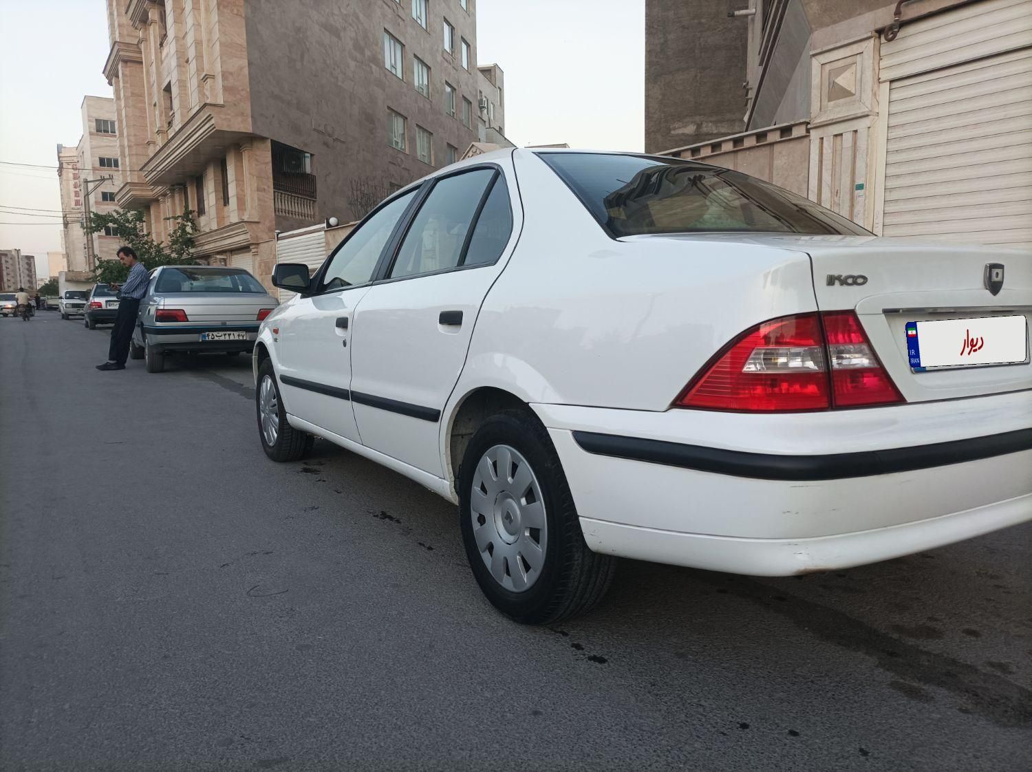 سمند SE ساده - 1392
