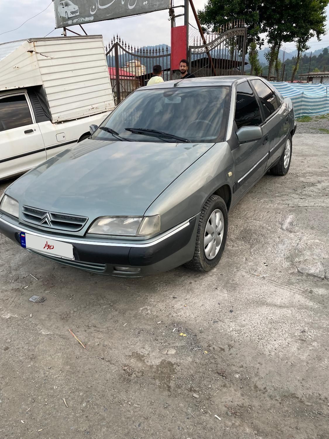 سیتروئن زانتیا X - 1385