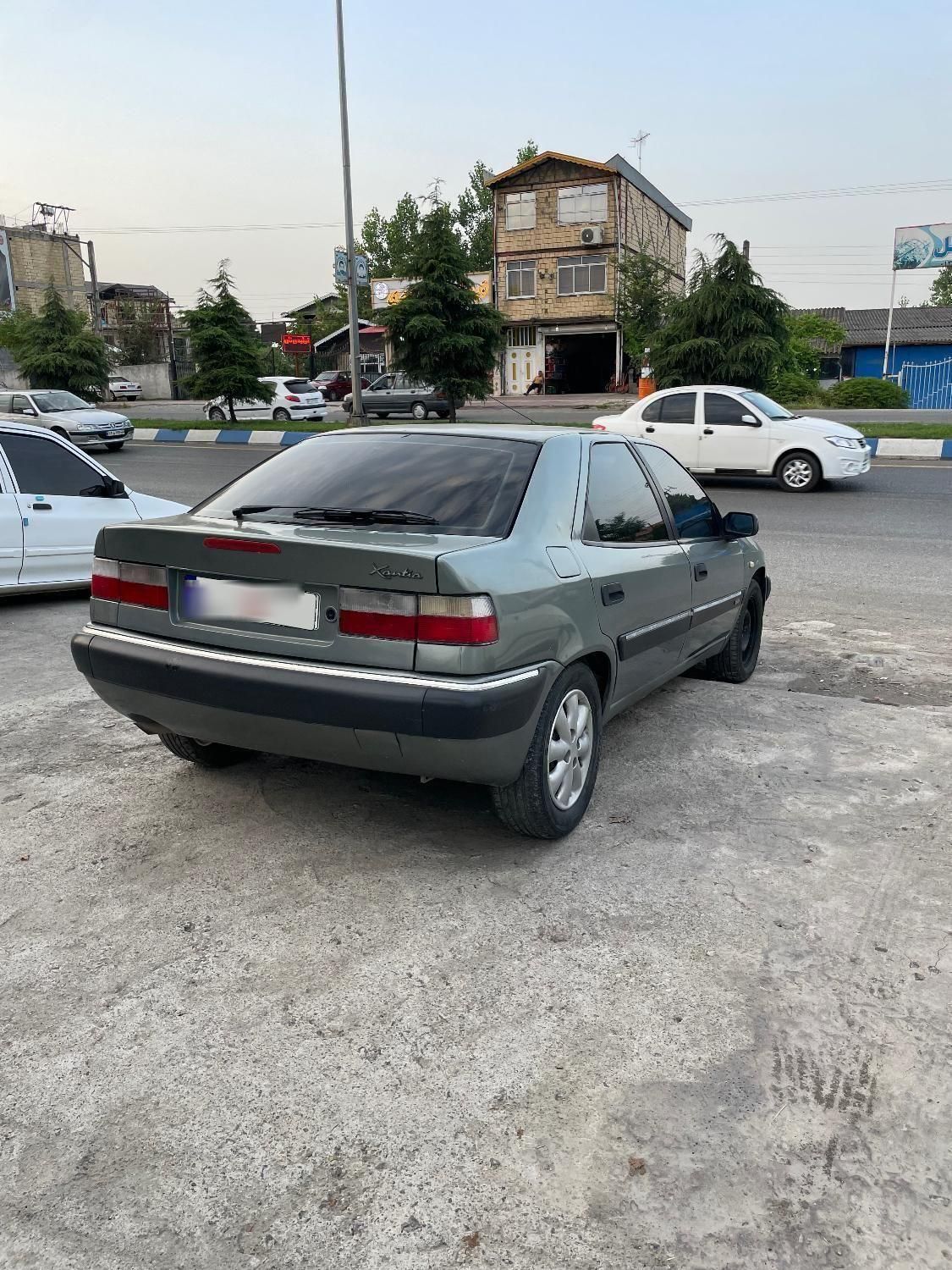 سیتروئن زانتیا X - 1385