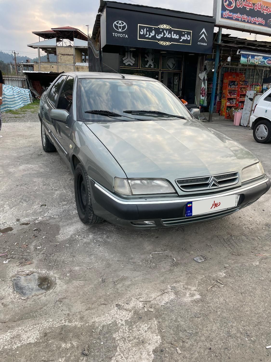 سیتروئن زانتیا X - 1385