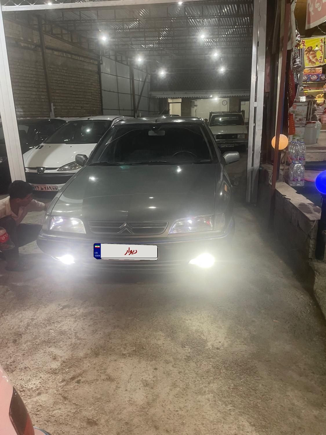سیتروئن زانتیا X - 1385