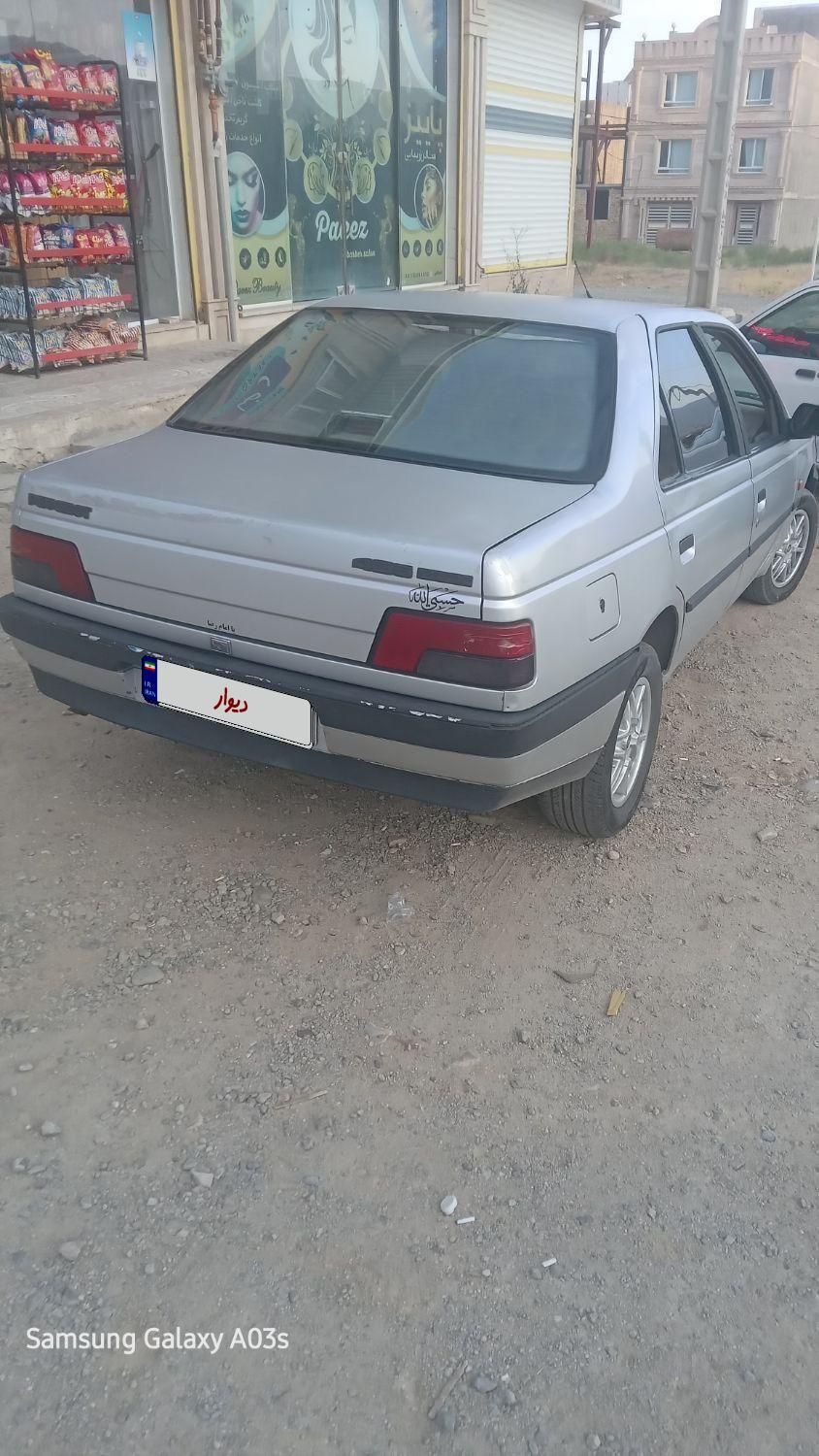 پژو 405 GLX - 1393