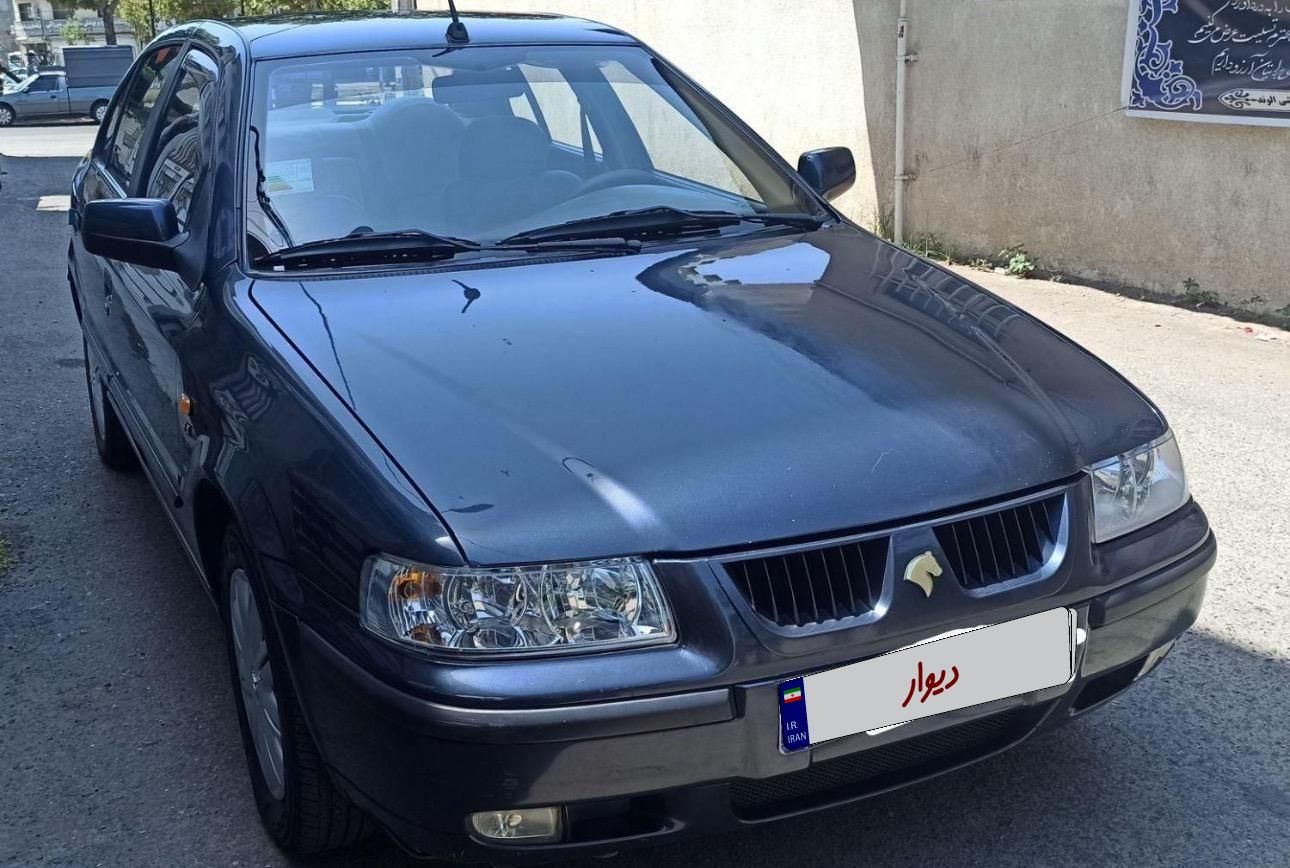 سمند LX XU7 - 1393