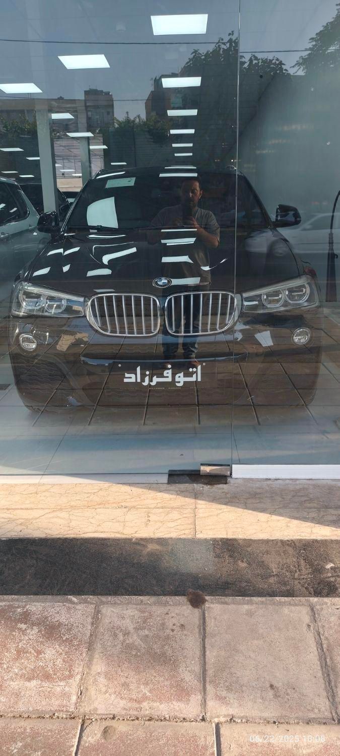 ب ام و X4 28 فول - 2017