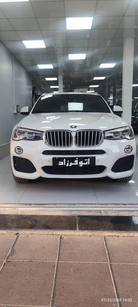 خودرو ب ام و، X4 آگهی ann_19517023