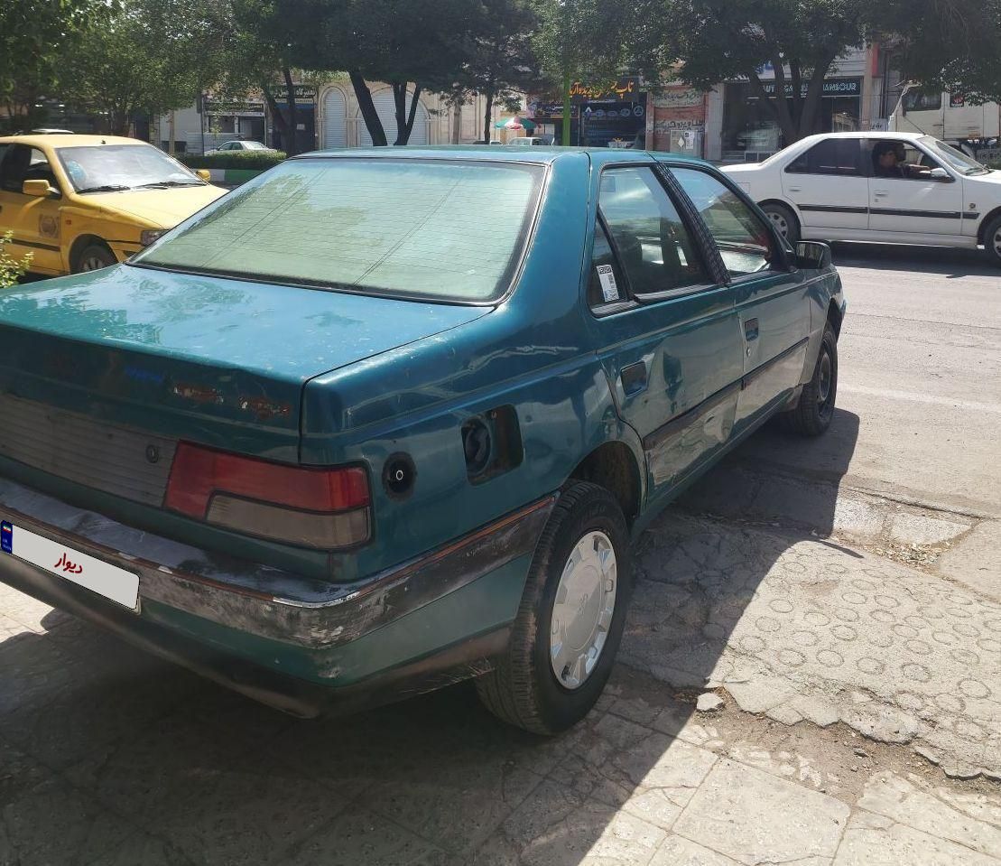 پژو آردی دوگانه سوز CNG - 1381