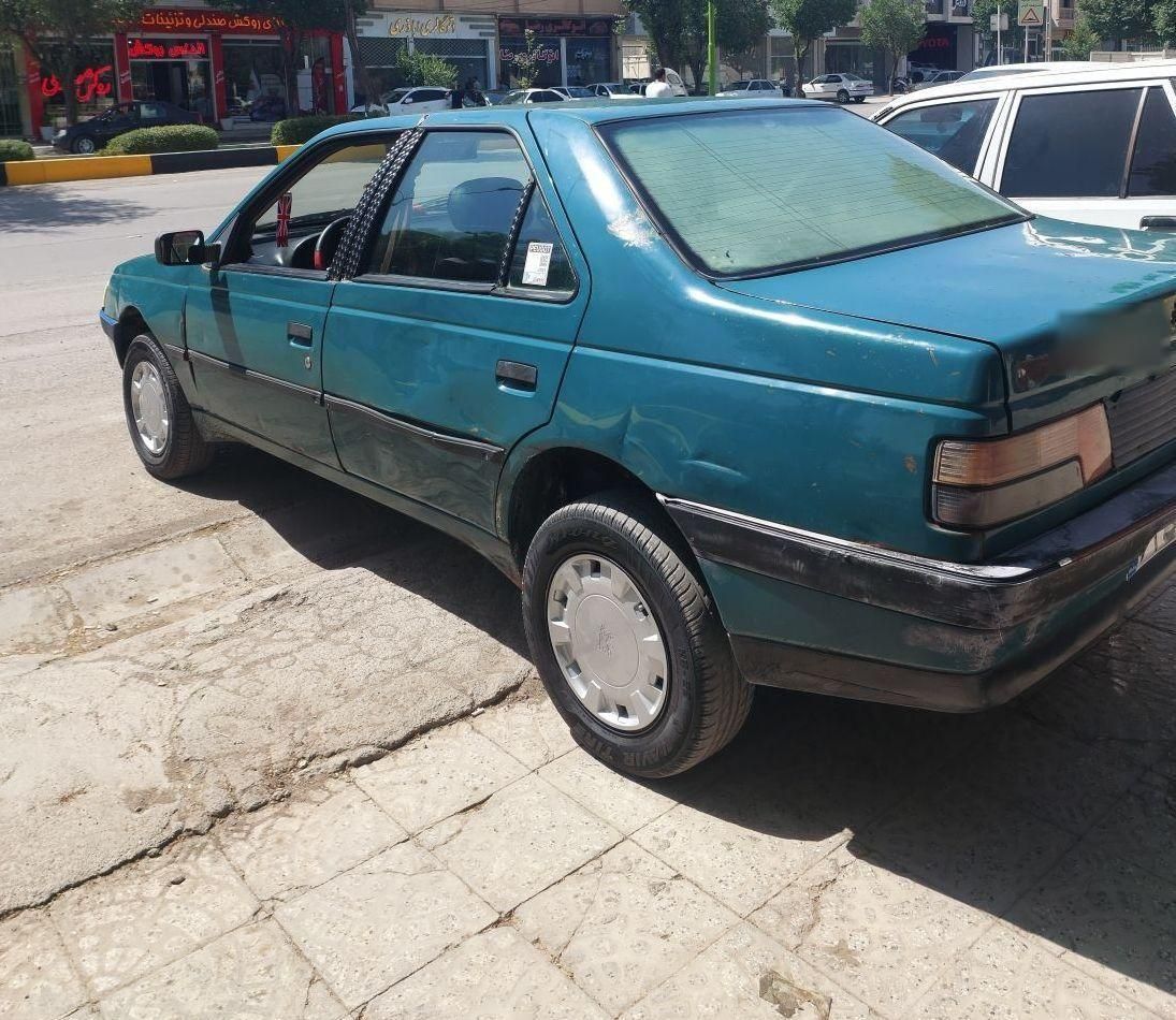 پژو آردی دوگانه سوز CNG - 1381