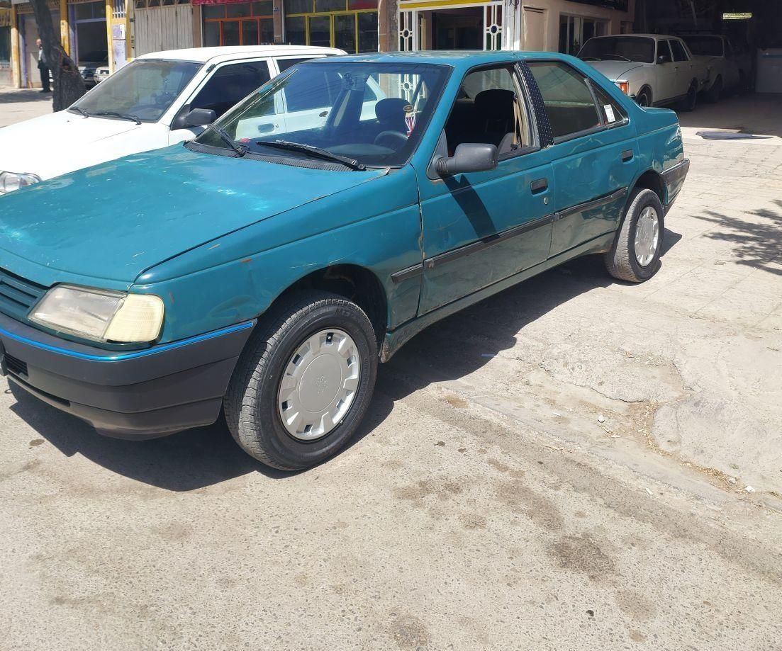 پژو آردی دوگانه سوز CNG - 1381