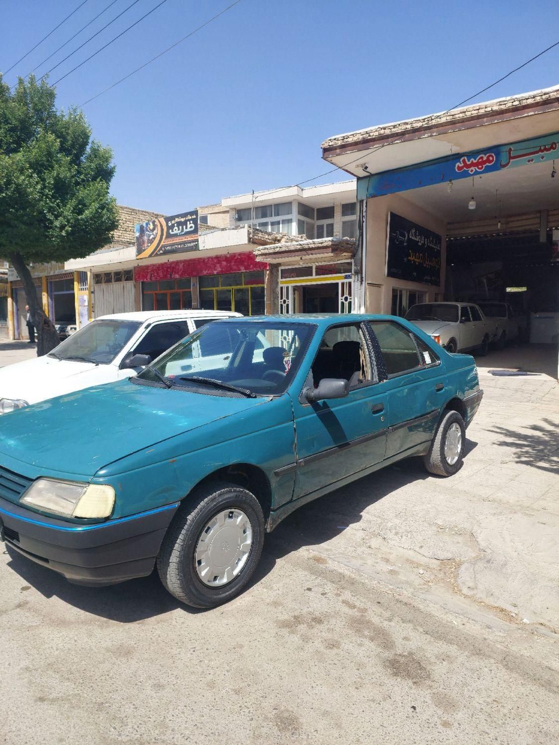 پژو آردی دوگانه سوز CNG - 1381