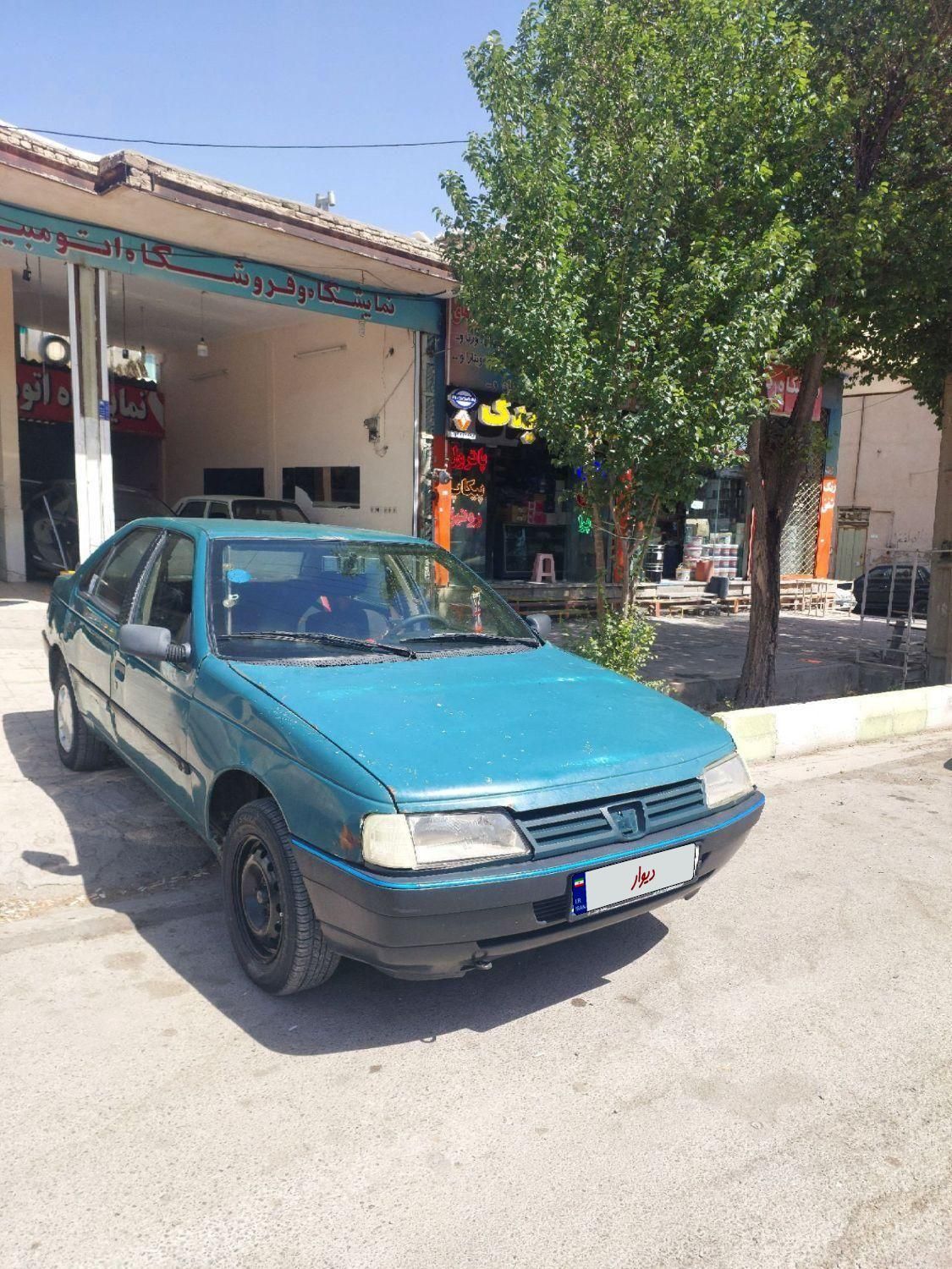 پژو آردی دوگانه سوز CNG - 1381