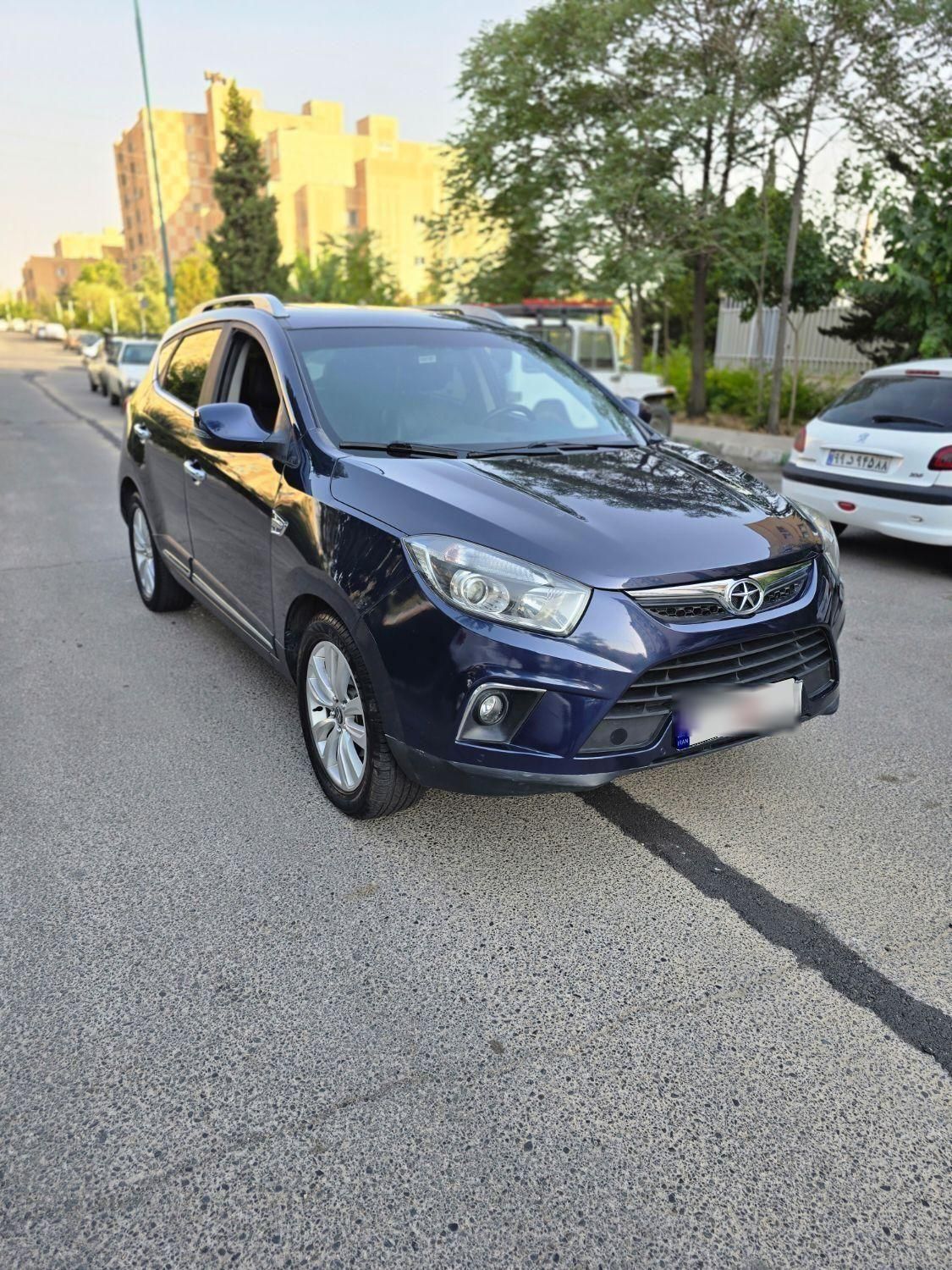 جک S5 اتوماتیک - 1395