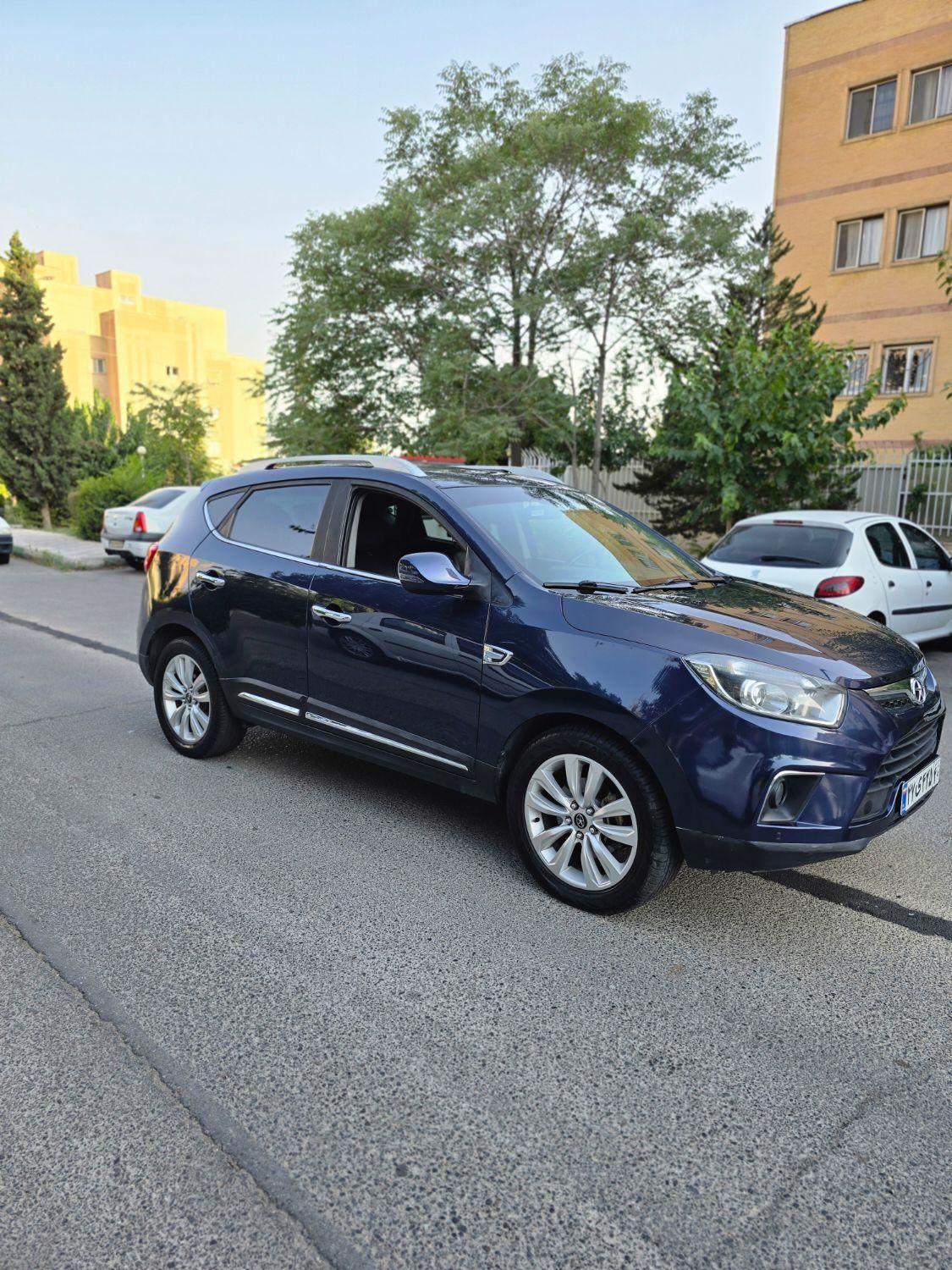 جک S5 اتوماتیک - 1395