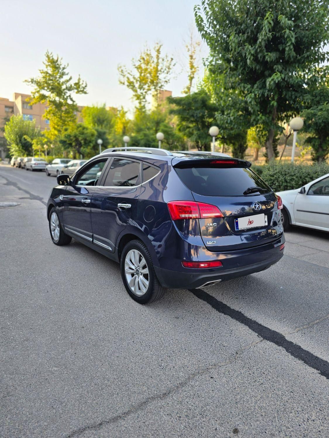 جک S5 اتوماتیک - 1395