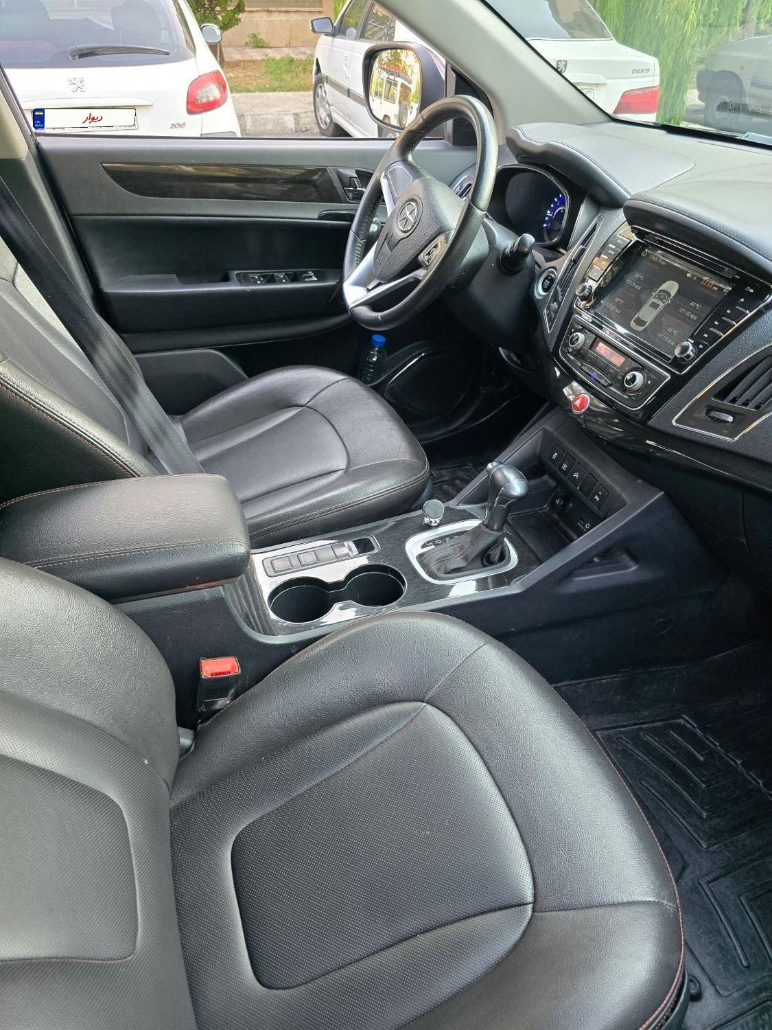 جک S5 اتوماتیک - 1395