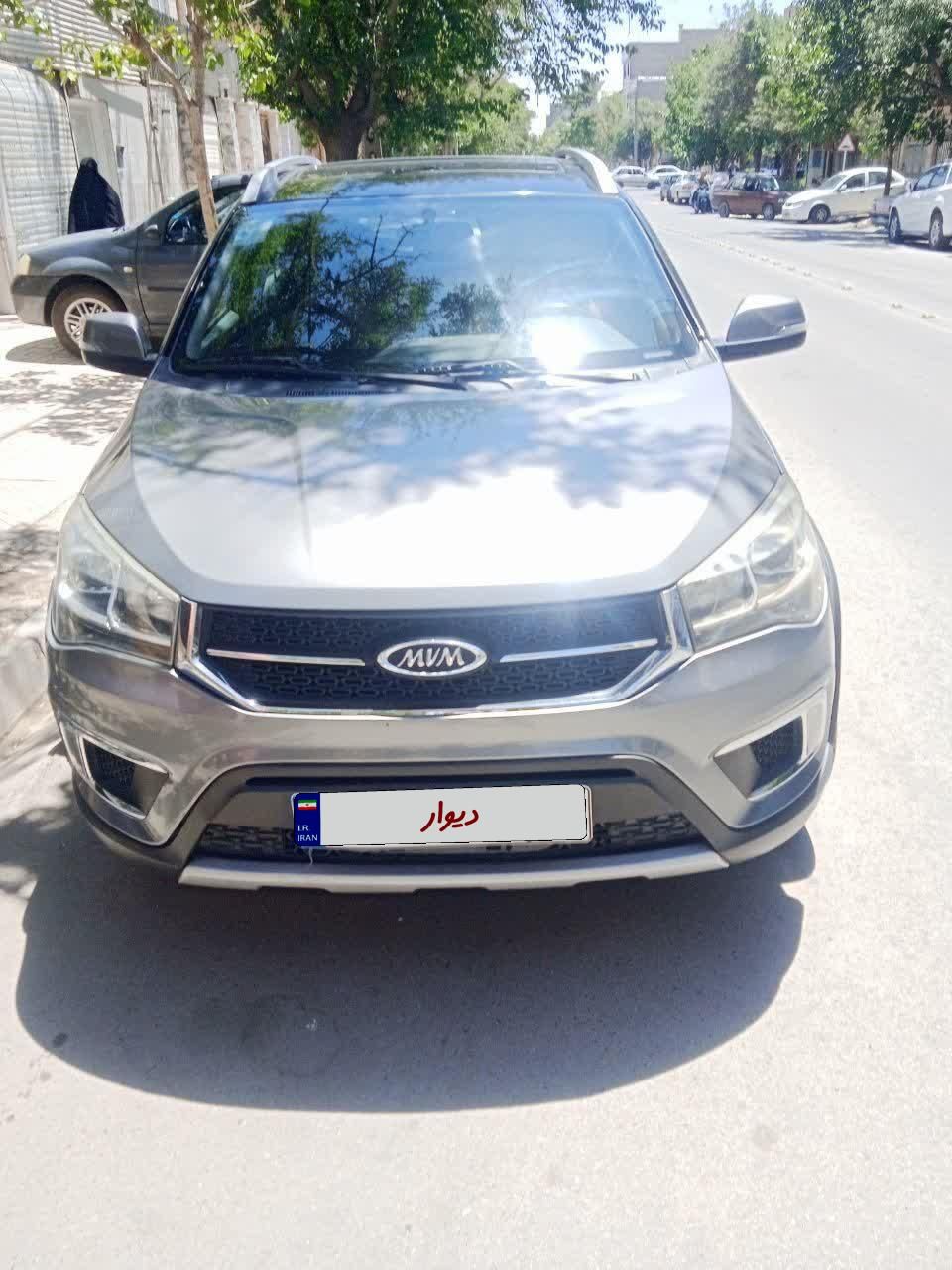 ام وی ام X22 دنده ای اسپرت اکسلنت - 1399