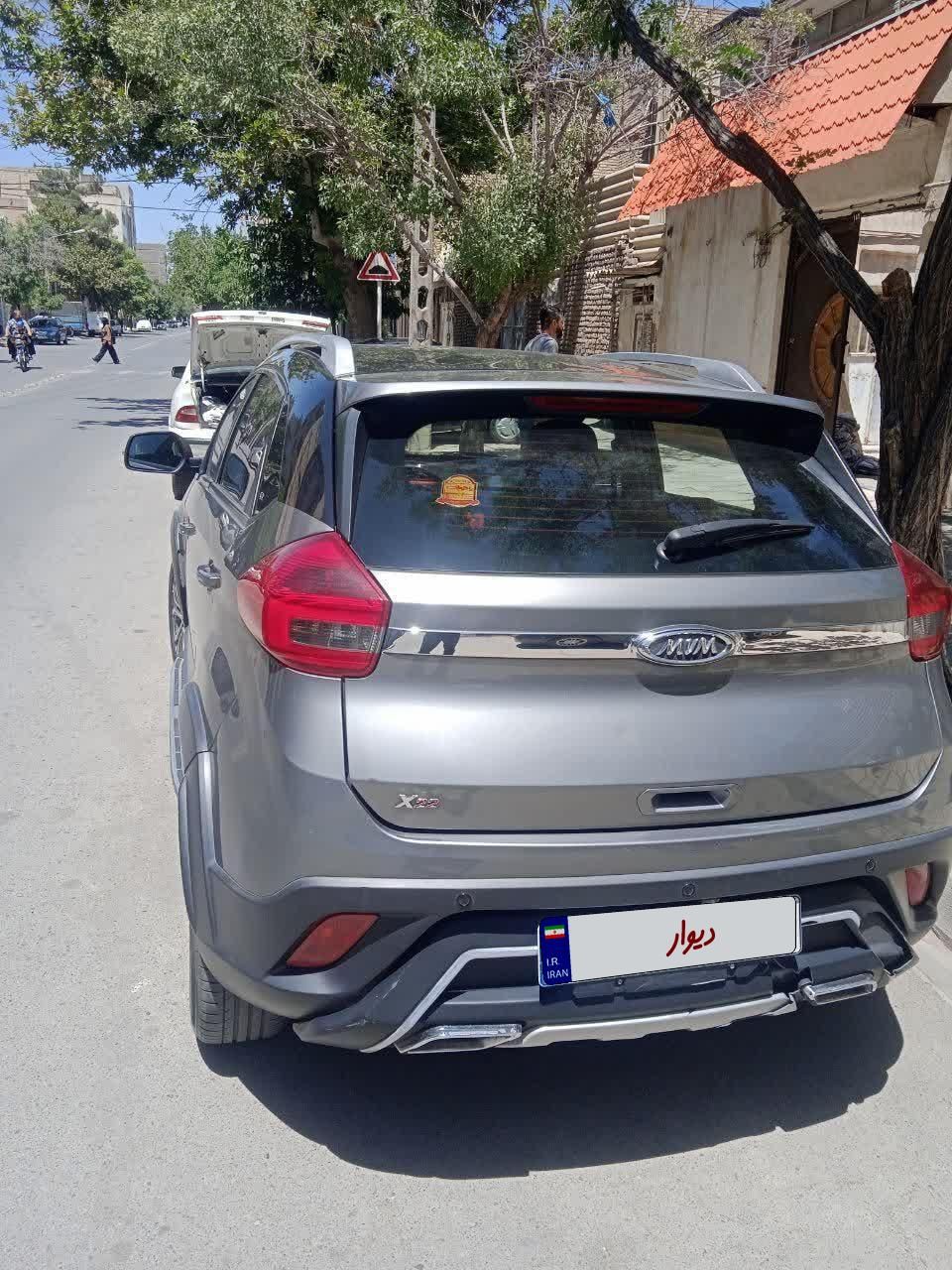 خودرو ام وی ام، X22 آگهی ann_19517074