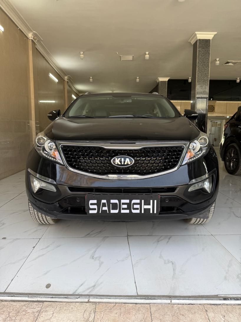 کیا اسپورتیج 4 سیلندر فول 2400cc - 2016