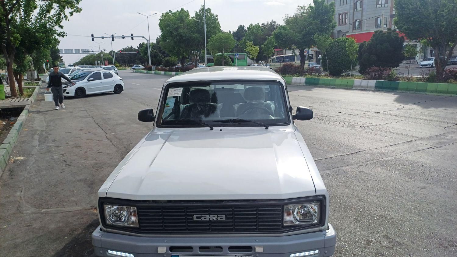 کارا دو کابین موتور 2000 - 1402