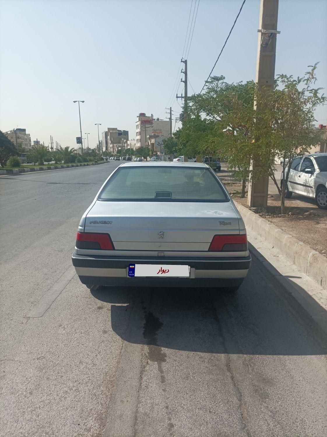 پژو روآ G2 بنزینی - 1388