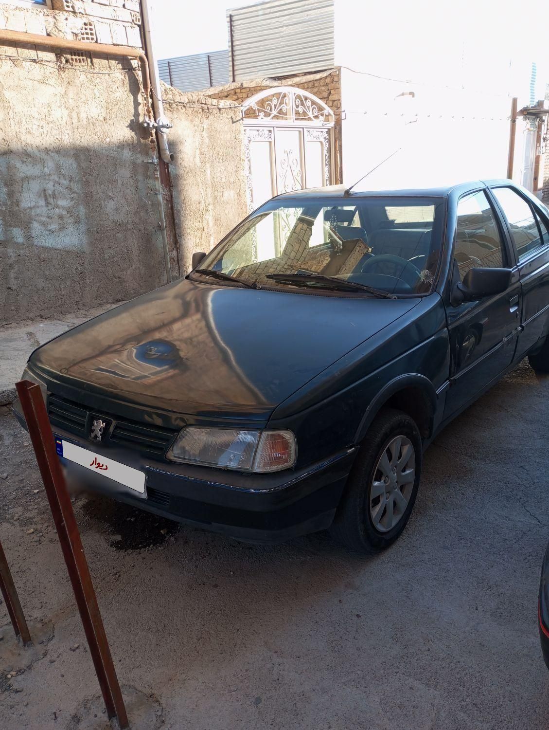 پژو آردی دوگانه سوز CNG - 1382