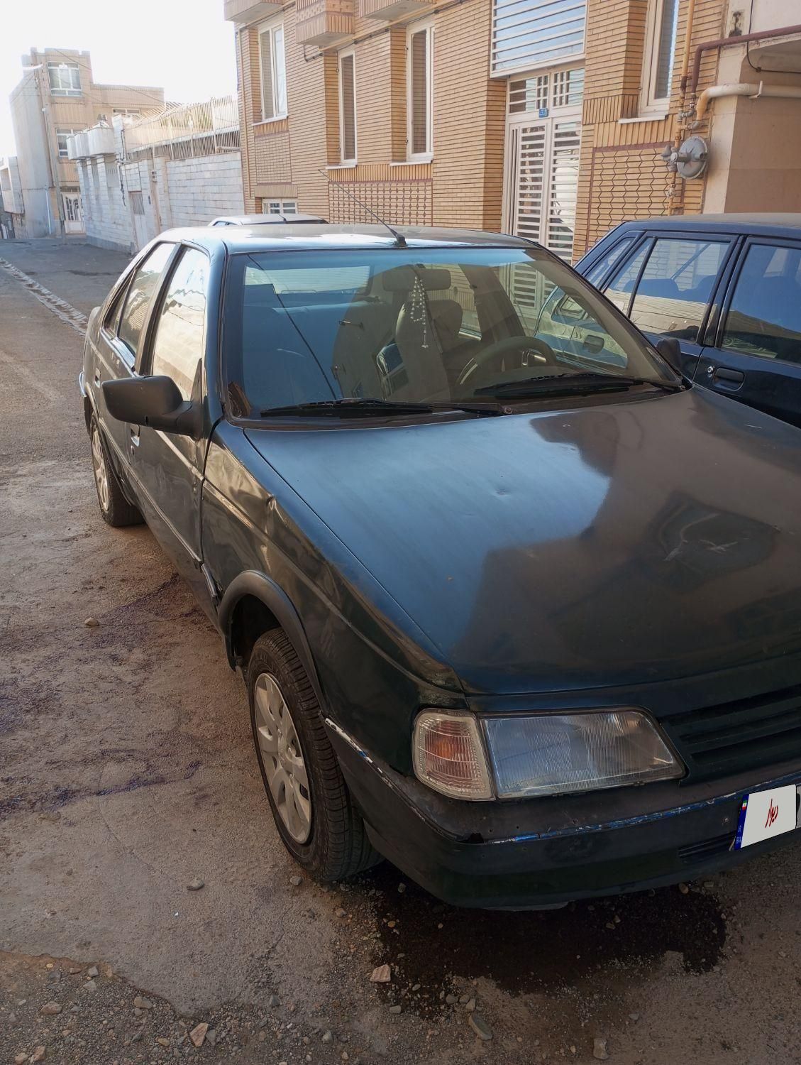 پژو آردی دوگانه سوز CNG - 1382