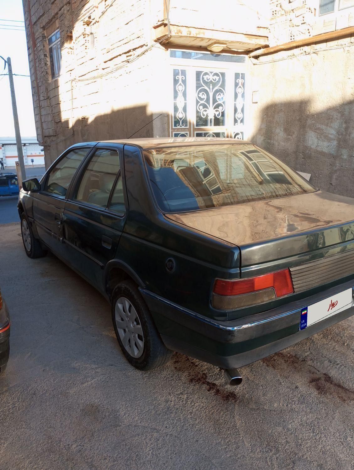 پژو آردی دوگانه سوز CNG - 1382
