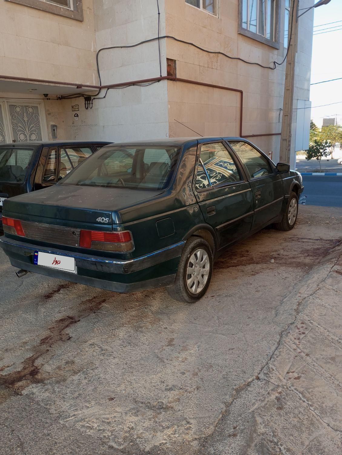 پژو آردی دوگانه سوز CNG - 1382
