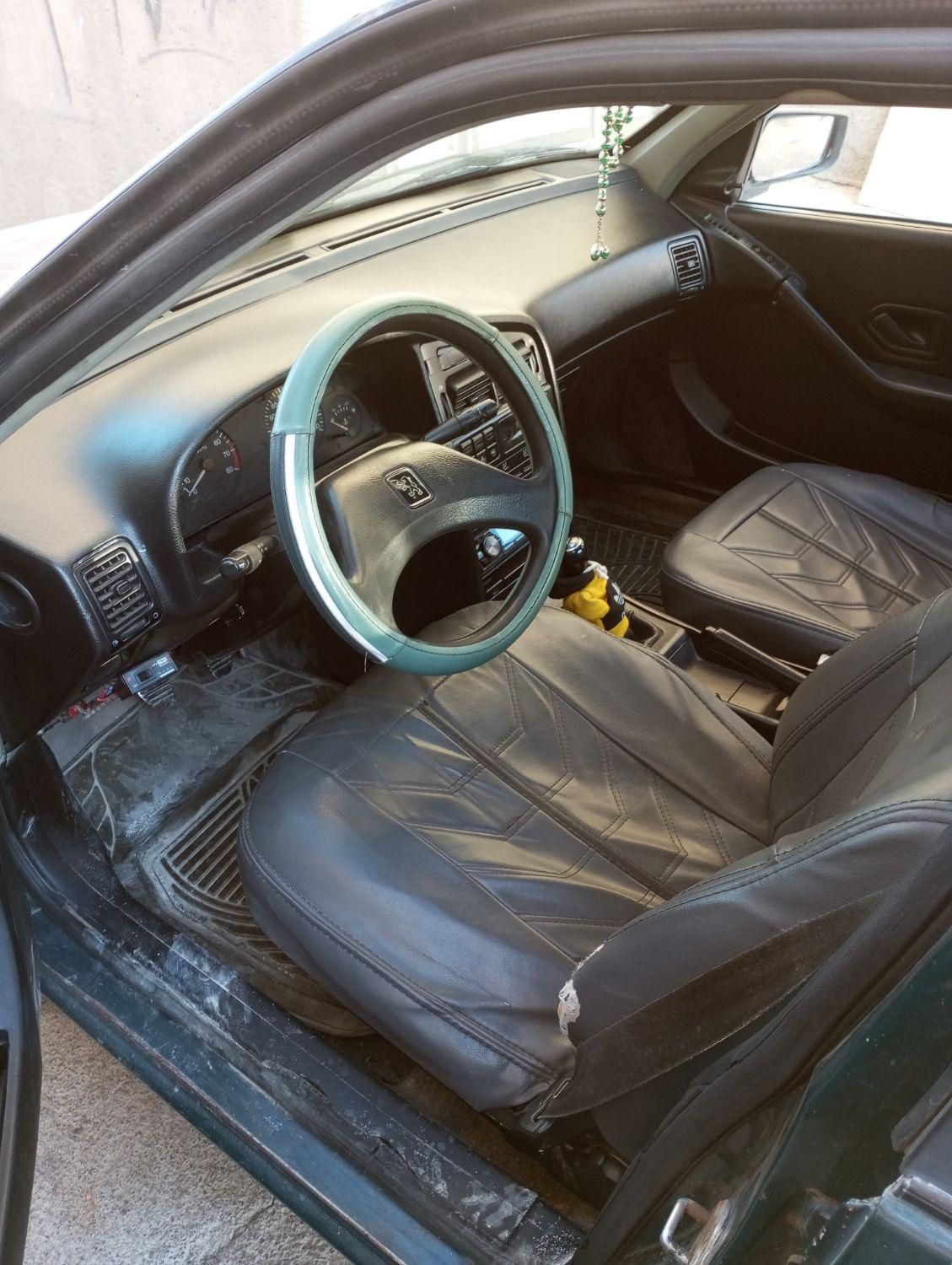 پژو آردی دوگانه سوز CNG - 1382